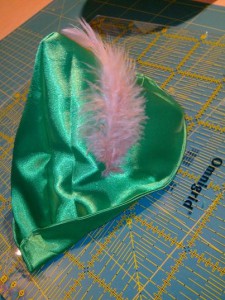 chapeau du déguisement de Peter Pan