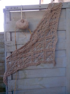 shawl au crochet 2