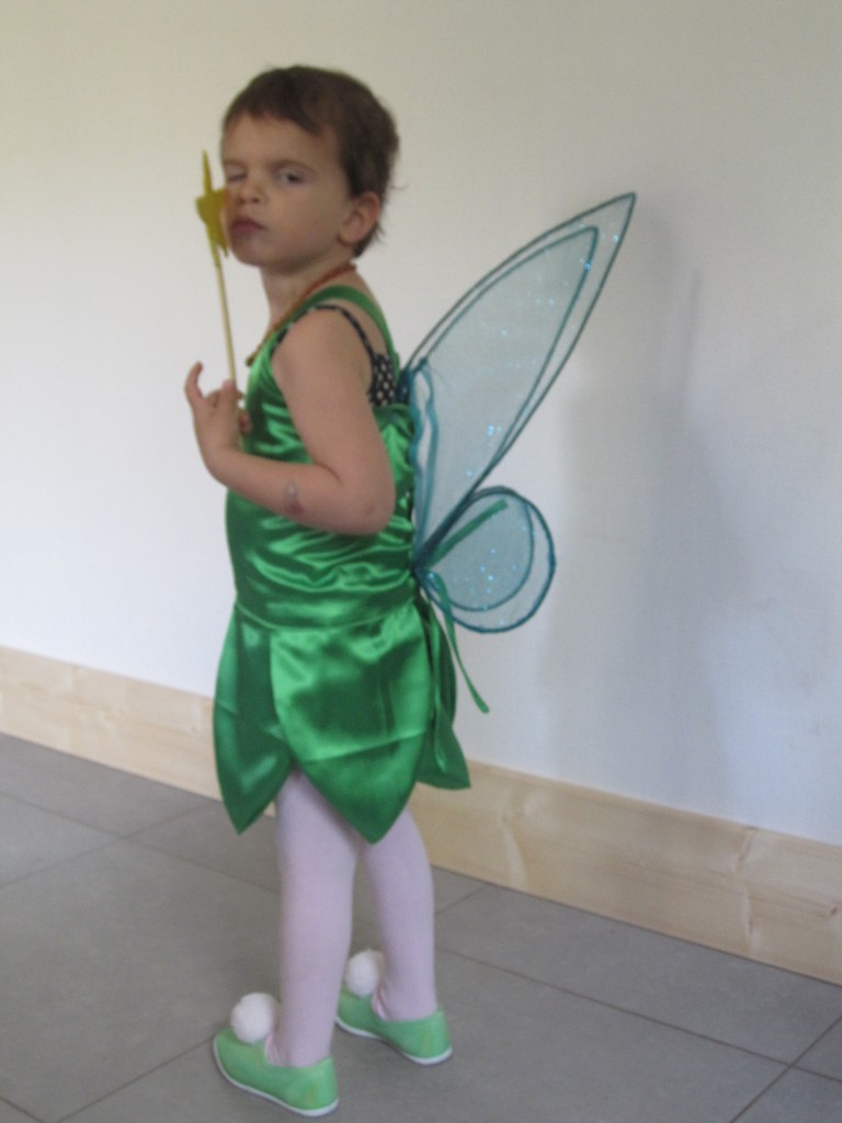 Déguisement fée Clochette – L’Atelier de Tina